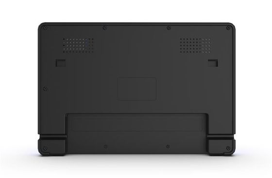 10.1 pulgadas RK3288 NFC POE Tableta de conferencias con pantalla táctil montada en la pared con barra de luz LED