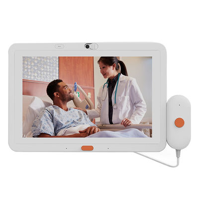 FCC 10 pulgadas Android 8.1 tabletas médicas con manejo de llamadas y cámara de 5MP