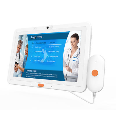 Tableta médica Android certificada por la FCC de 10 pulgadas con cámara de 5 MP y función de llamada