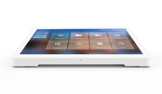 Tableta Android Quad Core impermeable de 10.1 pulgadas para dispositivos de retroalimentación y soluciones de quiosco