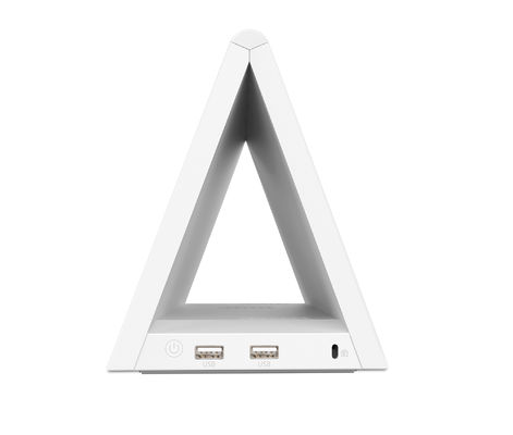 RK3288 de escritorio blanco en forma de L 10.1 pulgadas Android Tablet Pc POE NFC con doble pantalla táctil Restaurante ordenando kiosco tabletas POS