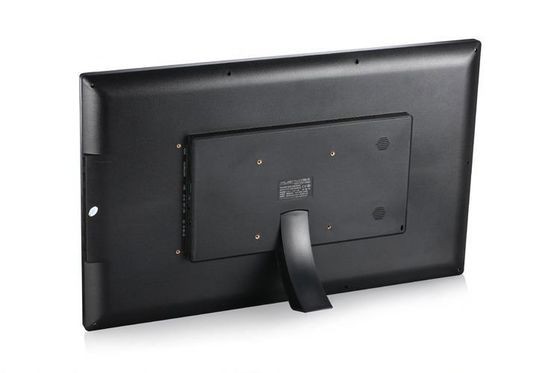 Display publicitario montado en la pared de 24 pulgadas de alto brillo RK3399 POE Tablet PC Android para venta al por menor