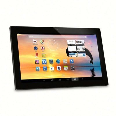 Quiosco montado en la pared 5ms 12V 3A Todo en uno Android Tablet PC Pantalla táctil POE NFC RJ45 Tablets comerciales