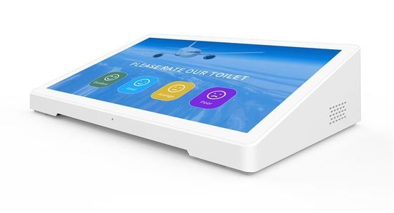 Tableta Android Quad Core de 10 pulgadas con soporte NFC para dispositivo de retroalimentación profesional