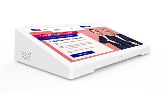 Tableta Android Quad Core de 10 pulgadas con soporte NFC para dispositivo de retroalimentación profesional