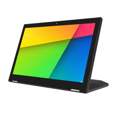 L forma 1920x1080 13,3 pulgadas Tablet Android todo en uno con pantalla táctil WIFI RJ45