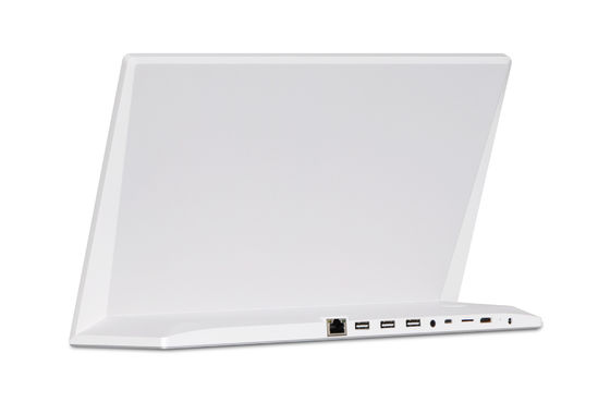 L forma 1920x1080 13,3 pulgadas Tablet Android todo en uno con pantalla táctil WIFI RJ45