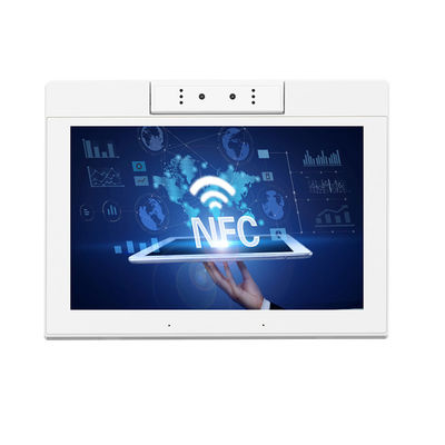 Display IPS de 14 pulgadas Tablet Android con 2 GB de RAM y funcionalidad NFC para aplicaciones POS