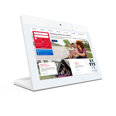 Display IPS de 14 pulgadas Tablet Android con 2 GB de RAM y funcionalidad NFC para aplicaciones POS