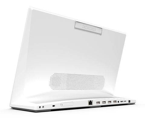 Display IPS de 14 pulgadas Tablet Android con 2 GB de RAM y funcionalidad NFC para aplicaciones POS