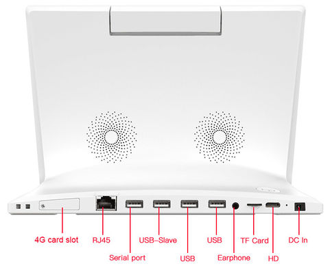 Display IPS de 14 pulgadas Tablet Android con 2 GB de RAM y funcionalidad NFC para aplicaciones POS