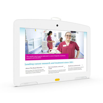 13.3 pulgadas Tabletas médicas PC con resolución 1920x1080 y procesador RK3288 para aplicaciones de atención médica