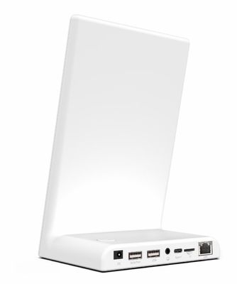 Tablet Android de 8 pulgadas con núcleo cuádruple con toque capacitivo de 10 puntos para dispositivo de retroalimentación profesional