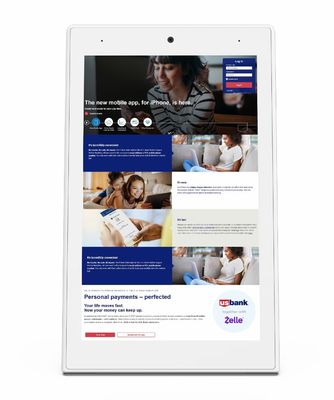 Tablet Android de 8 pulgadas con núcleo cuádruple con toque capacitivo de 10 puntos para dispositivo de retroalimentación profesional