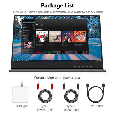 15Monitor de pantalla táctil inalámbrica portátil de 6 pulgadas para integración comercial y de sistema