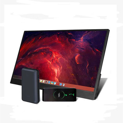 Monitor de pantalla táctil inalámbrico profesional tipo C con conectividad Bluetooth