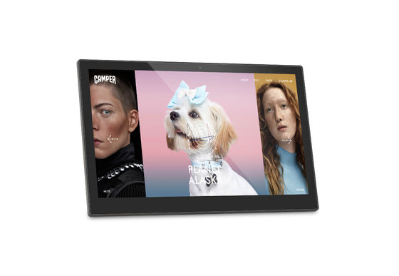 Tablet de Fitness Android FHD de 17.3 Pulgadas con Procesador RK3399 y Táctil Capacitivo de 10 Puntos para Integración con Cinta de Correr