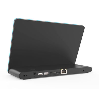 Tipo L Android 8.1 NFC 10.1 pulgadas todo en una pantalla táctil PC con luz LED