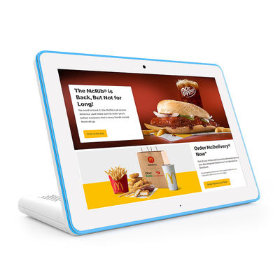 Tipo L Android 8.1 NFC 10.1 pulgadas todo en una pantalla táctil PC con luz LED