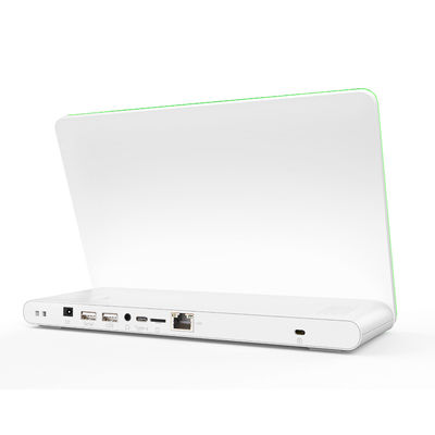 Tipo L Android 8.1 NFC 10.1 pulgadas todo en una pantalla táctil PC con luz LED