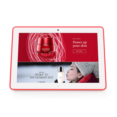 10Tablet Android NFC IPS de 1 pulgada con RK3288 de cuatro núcleos para POS y pantalla de publicidad