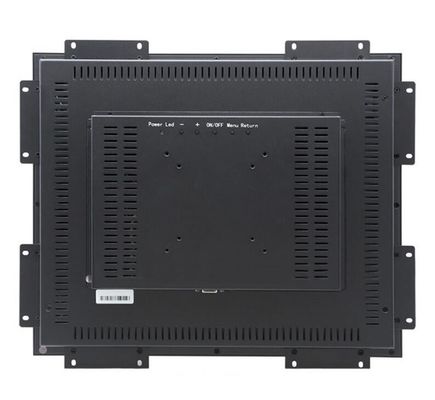 Monitor de pantalla táctil de alto brillo de marco abierto de 12 pulgadas para sistemas industriales y comerciales