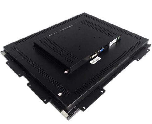 Monitor de pantalla táctil de alto brillo de marco abierto de 12 pulgadas para sistemas industriales y comerciales