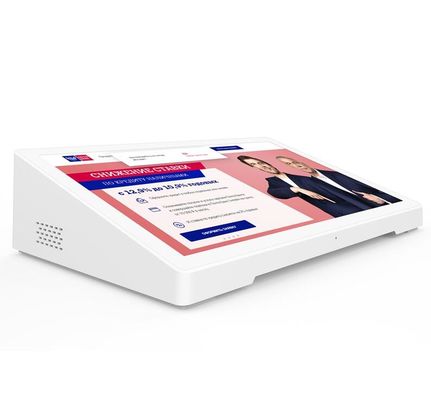 Android 8.1 OEM 10.1 pulgadas Tablet industrial PC WiFi Panel táctil múltiple