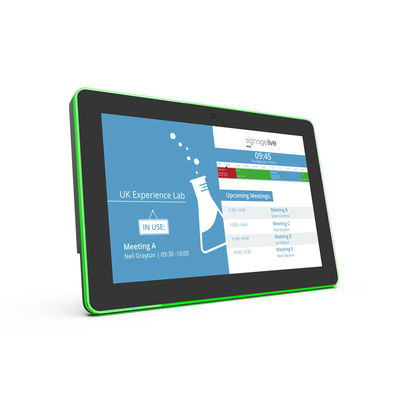10.1 pulgadas IPS POE Powered Android Tablet PC con RK3288 Cuad Core para Sala de Reuniones