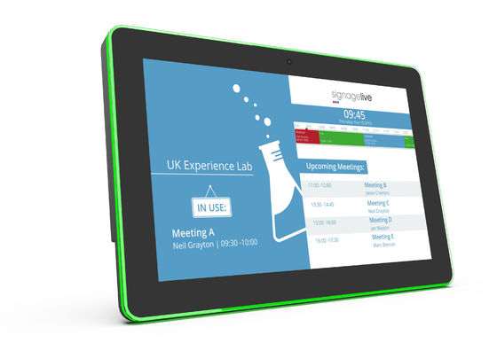 Tableta Android RK3288 Quad-Core con pantalla táctil capacitiva de 10 puntos y barra de luz LED para uso industrial