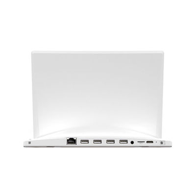 Tableta Android de escritorio POE NFC RK3288 de 10.1 pulgadas, tipo L, para restaurante