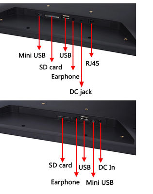 Tableta Android NFC de 12 pulgadas con soporte de pared - Tableta industrial todo en uno