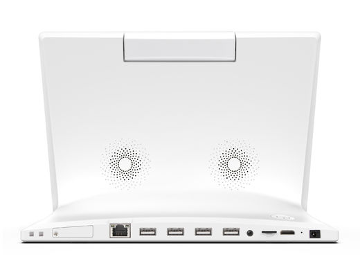 Escritorio en forma de L de 14 pulgadas RK3288 RK3399 Todo en uno Android Tablet PC 4G LTE Wifi Pantalla táctil Kiosco de pedidos para restaurantes