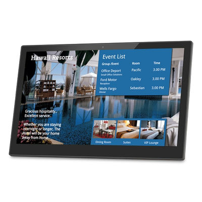 21.5 pulgadas RK3288 RK3399 PC de pantalla táctil todo en uno con pantalla IPS y diseño de montaje en pared
