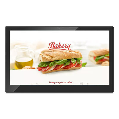 21.5 pulgadas RK3288 RK3399 PC de pantalla táctil todo en uno con pantalla IPS y diseño de montaje en pared