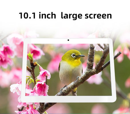 Tableta Android ultrafina de 10.1 pulgadas con pantalla táctil capacitiva de 5 puntos