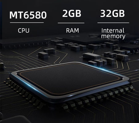 Tableta Android ultrafina de 10.1 pulgadas con pantalla táctil capacitiva de 5 puntos