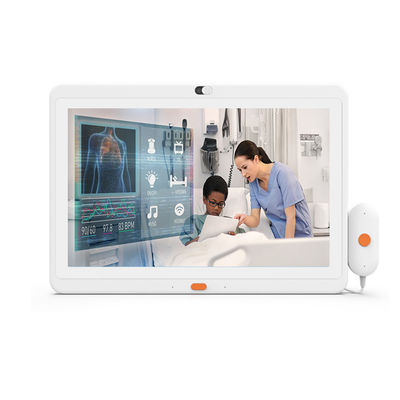 10.1-pulgadas Android 8.1 Tablet PC Médico con Pantalla IPS y Manejo de Llamadas para Uso Hospitalario