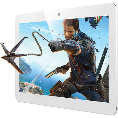 Tableta Android MTK de 10.1 pulgadas con pantalla capacitiva impermeable y conectividad 3G 4G LTE