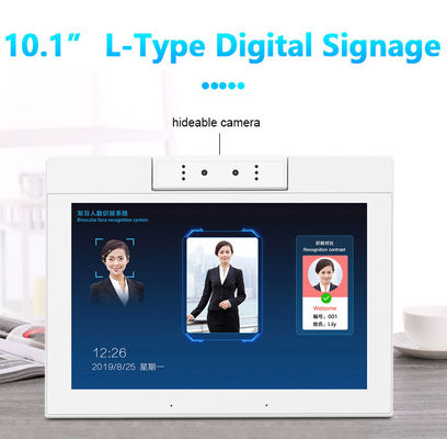 Tableta PC todo en uno Android de 10.1 pulgadas IPS 4G LTE con Android 9.0 para uso empresarial