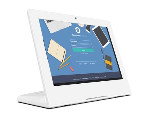 Tableta Android Todo en Uno en forma de L de 13.3" FHD IPS LCD wifi Rockchip de cuatro núcleos Pantalla táctil para pedidos en restaurantes, terminal de punto de venta (TPV)