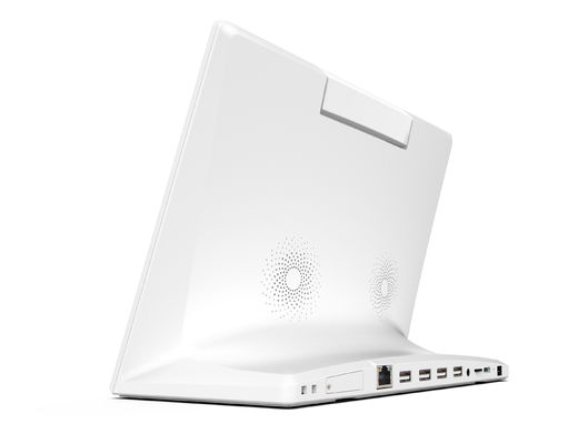 Escritorio tipo L FHD 1920*1080P 14 pulgadas IPS pantalla táctil inteligente All In One PC Tablet 4G LTE Android 9.0 Pedidos de restaurantes Check-in de hoteles