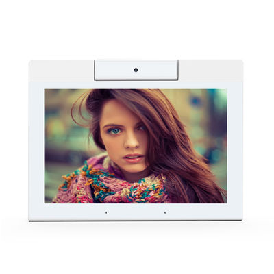 Escritorio tipo L FHD 1920*1080P 14 pulgadas IPS pantalla táctil inteligente All In One PC Tablet 4G LTE Android 9.0 Pedidos de restaurantes Check-in de hoteles