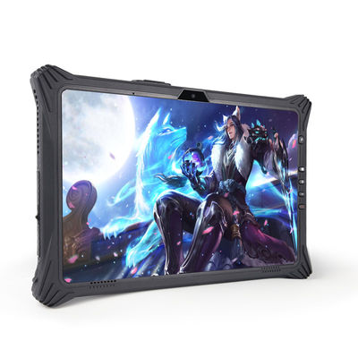 Tableta robusta industrial IP65 de 10 pulgadas con pantalla táctil de alta resolución