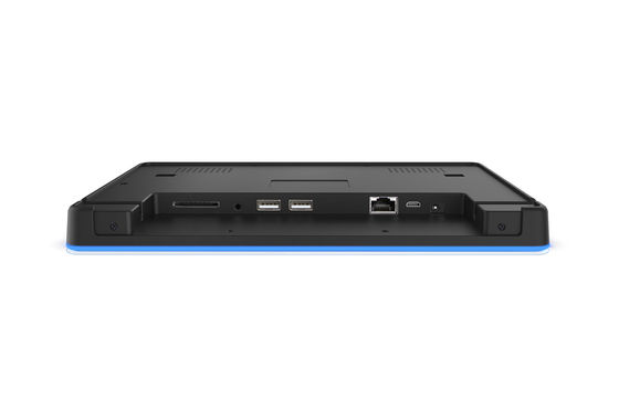 Tableta Android con pantalla IPS de 10.1 pulgadas y pantalla táctil capacitiva con procesador RK3288 Quad Core para aplicaciones de montaje en pared