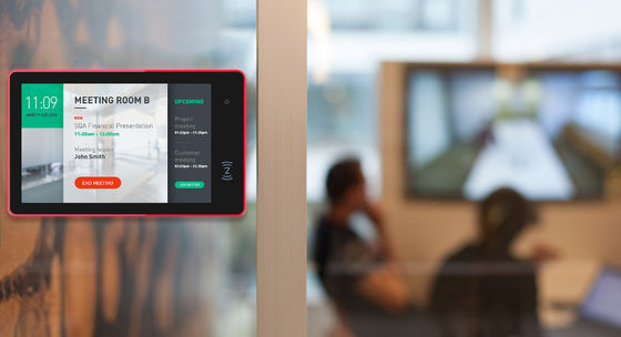 Tableta Android con pantalla IPS de 10.1 pulgadas y pantalla táctil capacitiva con procesador RK3288 Quad Core para aplicaciones de montaje en pared