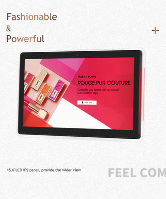Tableta Android con panel LCD de 13.3" Quad-Core RK3288 y Power over Ethernet (POE) para uso industrial