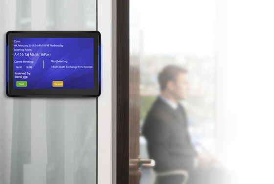 Tableta Android con panel LCD de 13.3" Quad-Core RK3288 y Power over Ethernet (POE) para uso industrial