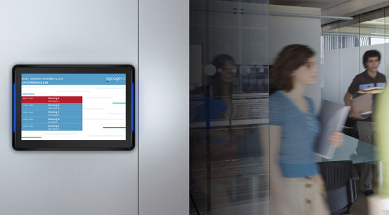 Tableta Android con panel LCD de 13.3" Quad-Core RK3288 y Power over Ethernet (POE) para uso industrial