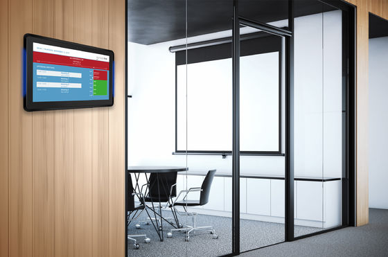 Tableta Android con panel LCD de 13.3" Quad-Core RK3288 y Power over Ethernet (POE) para uso industrial